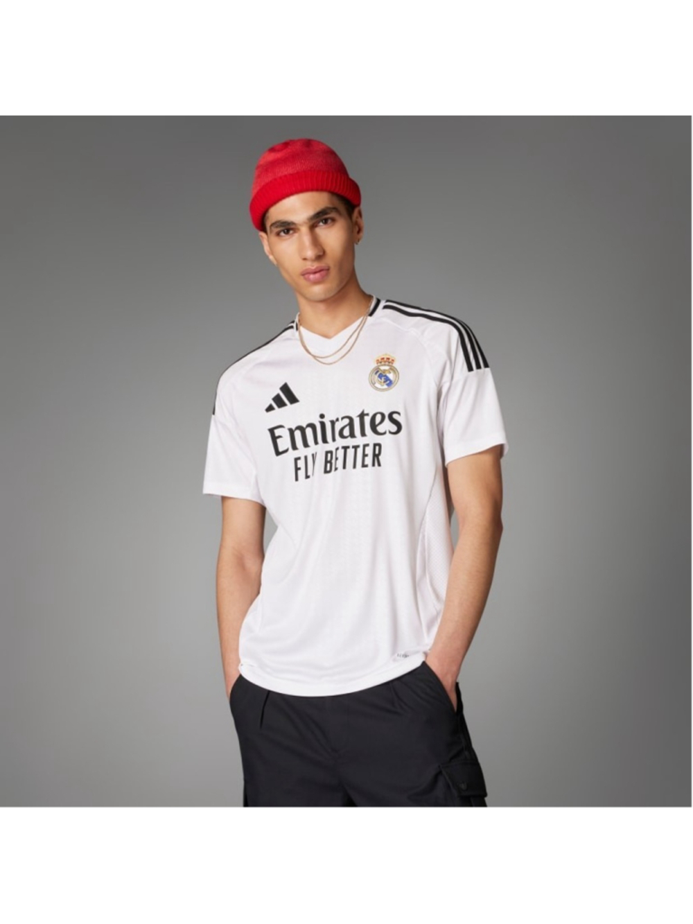 Adidas Real Madrid Jersey 24/25 Home Soccer Football Jersey IU5011 Men’s 3XL NWT